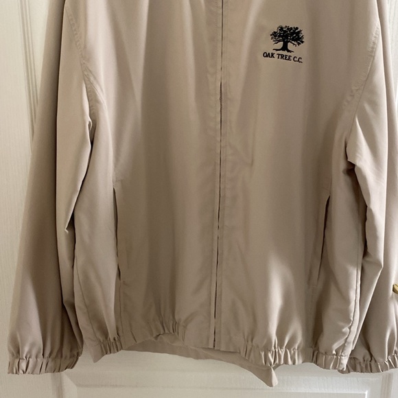 Men's Oak Tree CC golf jacket - Picture 2 of 2